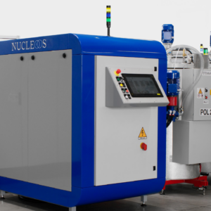 NUCLEOOS - CÔNG NGHỆ TẠO BỌT CO2 CHO ĐẾ GIÀY PU