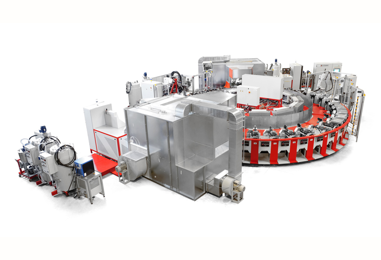 SIGNUM - CÔNG NGHỆ PHUN RPU CHO GIÀY ỦNG VÀ GUỐC POLYURETHANE